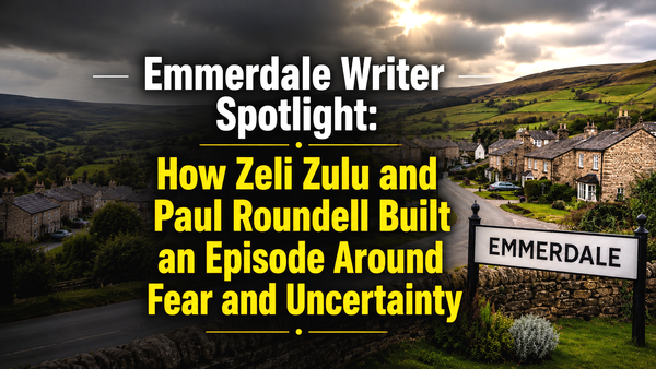 Emmerdale Writer Spotlight: How Zeli Zulu and Paul Roundell Built an Episode Around Fear and Uncertainty