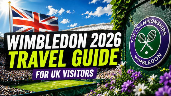 Wimbledon 2026 Travel Guide For UK Visitors: How To Get There, Where To Stay And Plan The Perfect Day At The Championships