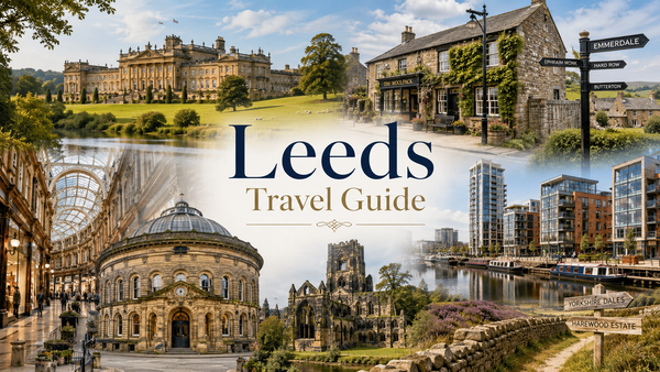 Leeds Travel Guide: Emmerdale Country, Yorkshire History, Grand Arcades And A City With Serious Northern Confidence