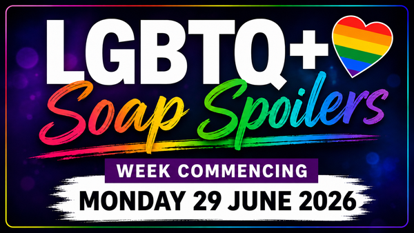 LGBTQ+ Soap Storylines This Week: Pride In Walford, Asha’s New Spark And Emmerdale Family Fallout