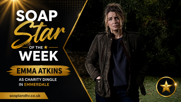 Emmerdale's Emma Atkins Is SoaplandTV's Soap Star Of The Week