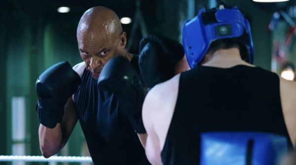 EastEnders George Knight's Boxing Session Ends In Horror