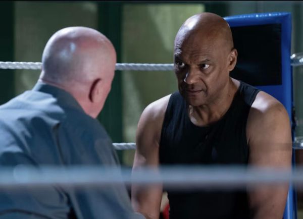EastEnders George Knight Refuses Medical Help After Boxing Collapse