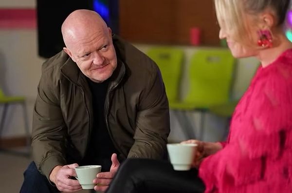 EastEnders' Linda Carter And Max Branning Find Common Ground Again