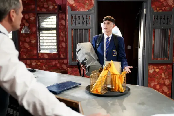 Hollyoaks' Ant Faces A Second Loss As Tony Sends Him Away