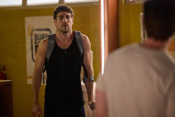 Home and Away's Sonny Faces New Concern As Exercise Obsession Spirals Out Of Control