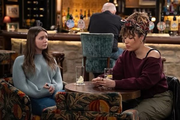 Emmerdale's Serena Sugden Knows More About the Family Than She Is Letting On