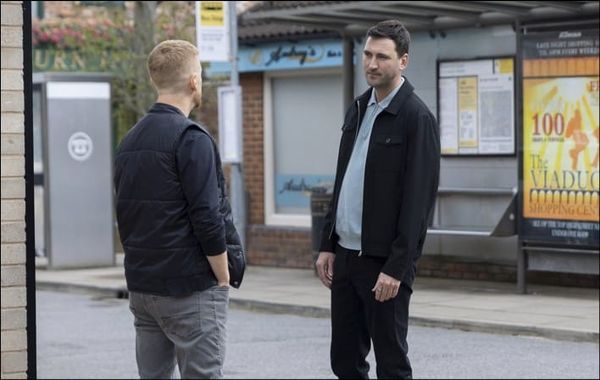 Coronation Street's Kit Green Issues Gary Windass Warning As Theo Investigation Explodes
