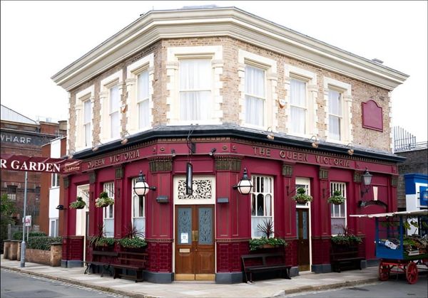 EastEnders Albert Square Exterior Set Is The Heart Of Walford