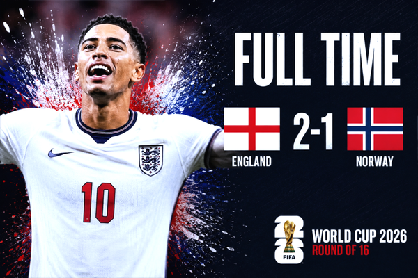 England Reach World Cup Semi-Finals As Jude Bellingham Delivers Again Against Norway