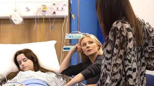 Coronation Street’s Betsy Swain Left Unable to Speak as Doctors Fear a Stroke