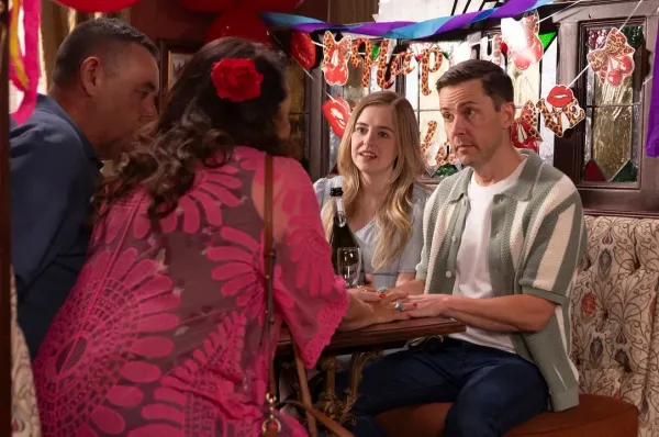 Coronation Street’s Todd Caught Between Christina And George