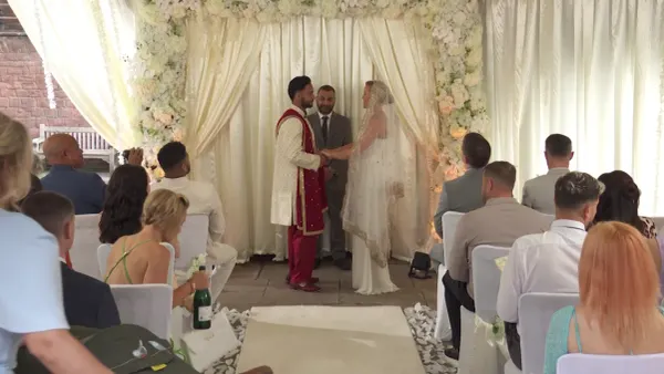 Hollyoaks’ Leah Risks Everything As Wedding Day Drama Explodes