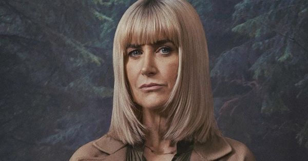 Former Coronation Street star Katherine Kelly returns in one of her darkest roles as The Crow Girl returns