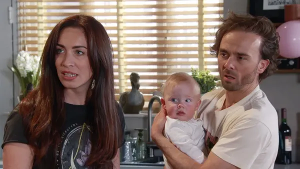 Coronation Street's Harper finally comes home as the Platts celebrate after months of worry