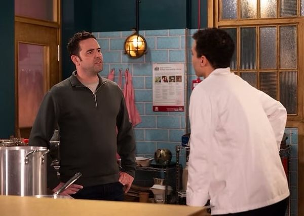 Coronation Street’s Ollie starts fresh as Alya welcomes him to Speed Daal