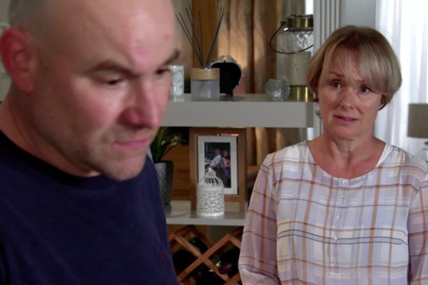 Coronation Street's Sally left devastated as Debbie's dementia overshadows garden party