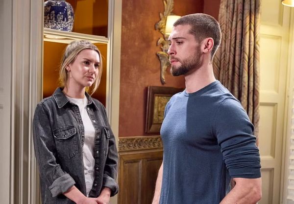 Has Joe seen Dawn and Billy kissing in Emmerdale?