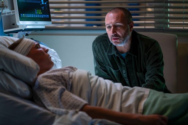 EastEnders hospital scenes as Ross and Vicky rally around Joel