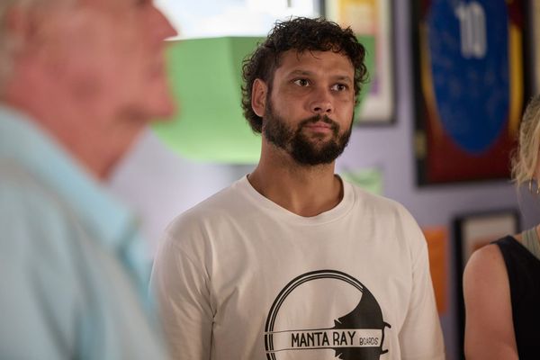 Home and Away: John and Mali keep fundraiser crisis hidden