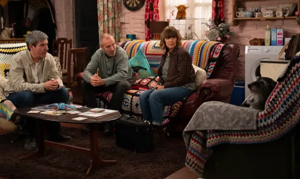 Emmerdale: Rhona delivers devastating news about Monty's future