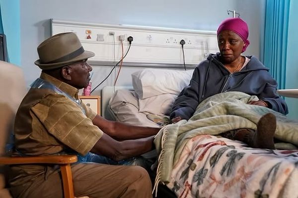 EastEnders' Patrick returns to support Denise as Sheila's manipulation deepens