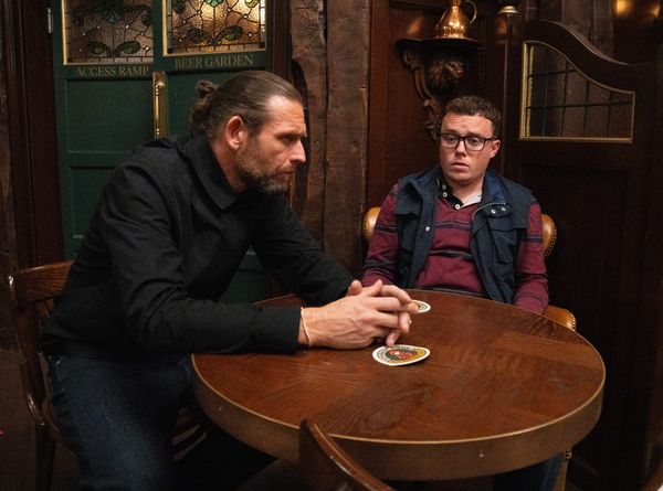 Emmerdale Vinny’s secret proposal at risk after Kev erupts
