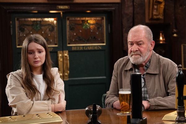 Emmerdale Sarah pushed closer to breaking point by Bear