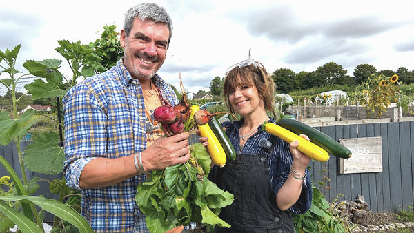Emmerdale’s Jeff Hordley and Zoe Henry Launch Joint Instagram as Fans Get a Glimpse at Their Allotment Life