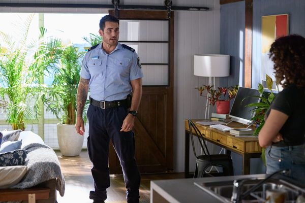 Home and Away Dana discovers Sonny’s shocking steroid secret