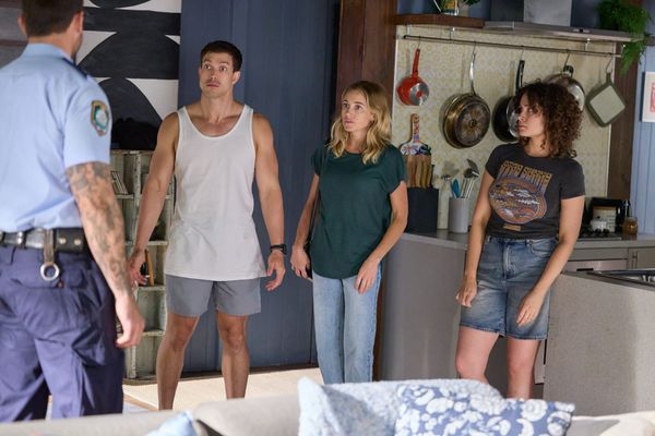 Home and Away Beau finally arrested after Harper turns against him