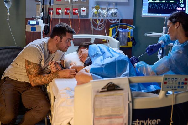 Home and Away Cash breaks down as Eden’s health crisis revives old trauma