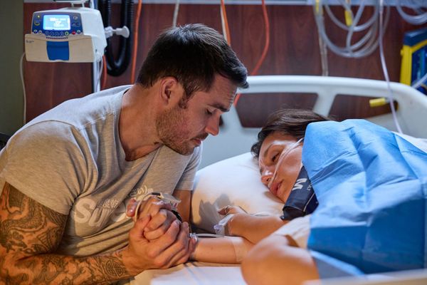 Home and Away Cash relives worst nightmare as Eden collapses