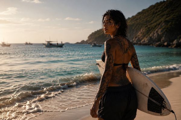Who Is Valerie in High Tides? Inside the Artist, Rebel and Woman Who Loves Clara