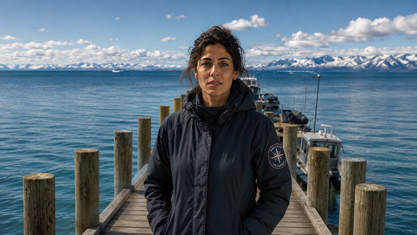 Icebreaker’s Next Episode Heads Ashore as Polaris Crew Makes Island Stop