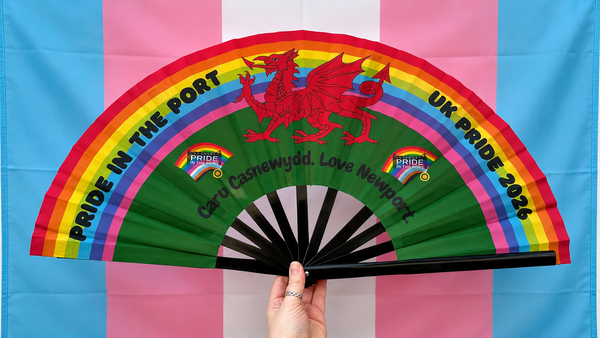 Newport Makes LGBT History as First UK Pride Comes to Wales