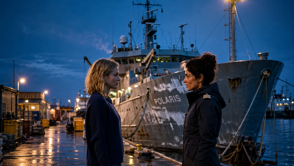 Polaris Episodes 1 to 10: Ana and Noémie’s Arctic Mission Sparks a Slow Burn Romance