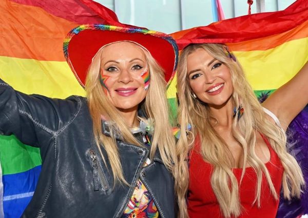 Coronation Street stars joined Manchester Pride 2026 for huge city parade