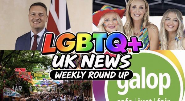 UK LGBTQ+ News Round Up 30 August 2026: Manchester Pride, Wes Streeting And Conversion Practices