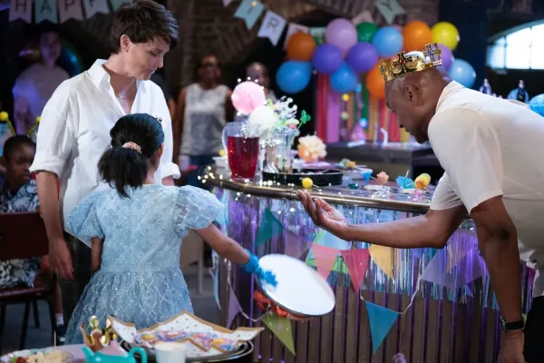 EastEnders George’s birthday celebration ends in tears as Ria reaches emotional breaking point