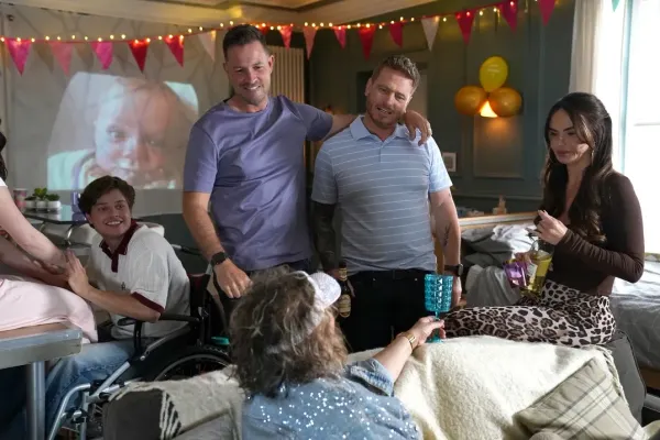 Hollyoaks' Jonah drops huge family bombshell as Caleb plans to leave the village