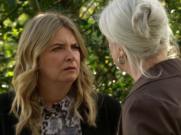 Emmerdale mystery deepens as someone secretly overhears Charity confronting Dr Todd
