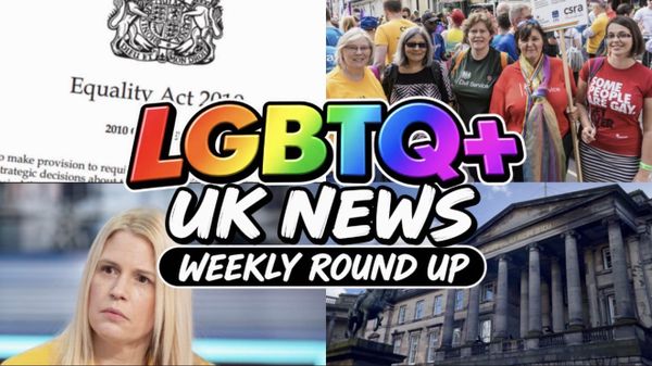UK LGBTQ+ News Round Up 16 August 2026: Ofcom Investigation, Trans Policy Changes And Pride News