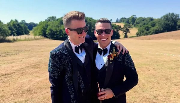 Gay Rugby Player Kyle Tayler-Woolston Celebrates Marriage After Finding Full Support at Newport