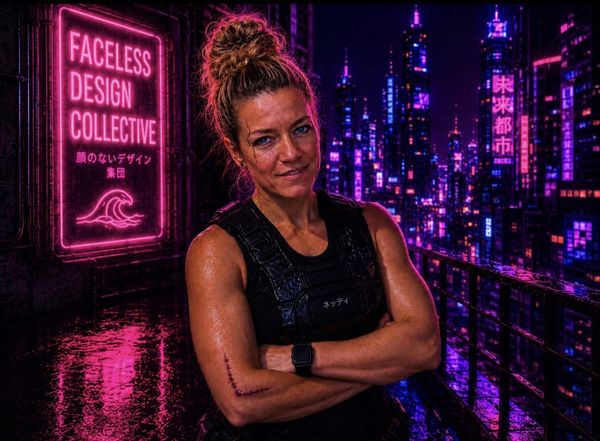 Netty Neal reveals the real relationships behind Faceless Design Collective songs