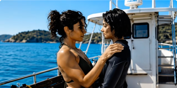 High Tides New Online Episode reveals Clara and Valerie’s mysterious connection