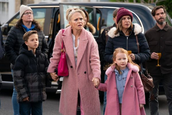 EastEnders Lee and Nancy return for Linda’s final story