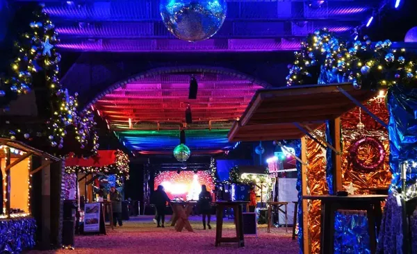 Berlin’s LGBTQ+ Christmas Market Is Back for Seven Weeks of Festive Nights