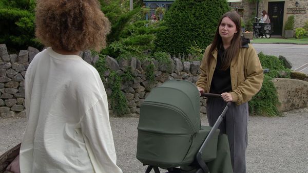 Emmerdale Moses Dingle’s baby question leaves Sarah torn