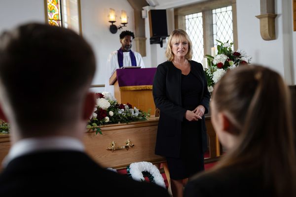 Emmerdale Jimmy’s Funeral Erupts as Nicola Takes Over
